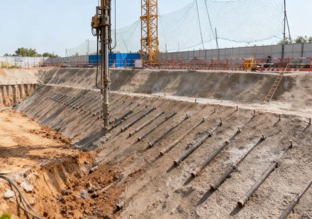 来凤注浆管应用于岩土工程与地基基础领域